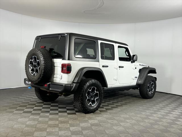used 2023 Jeep Wrangler 4xe car, priced at $31,673