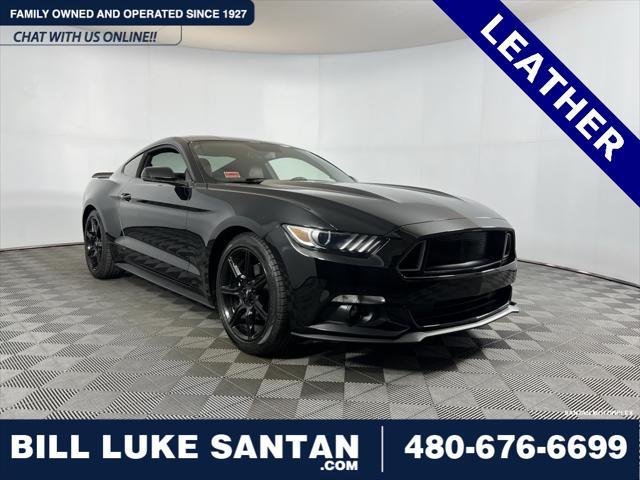 used 2015 Ford Mustang car, priced at $22,995