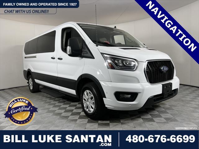 used 2023 Ford Transit-350 car, priced at $51,073