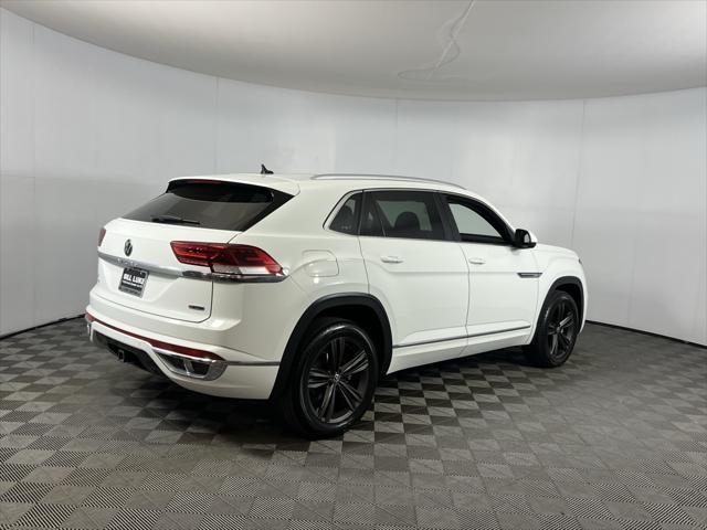 used 2022 Volkswagen Atlas Cross Sport car, priced at $29,373