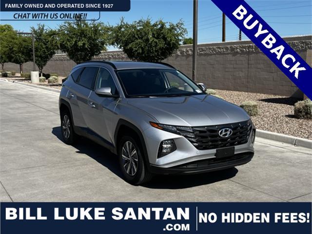used 2023 Hyundai TUCSON Hybrid car, priced at $26,673