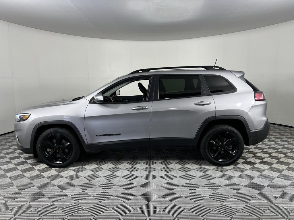 used 2019 Jeep Cherokee car, priced at $15,395