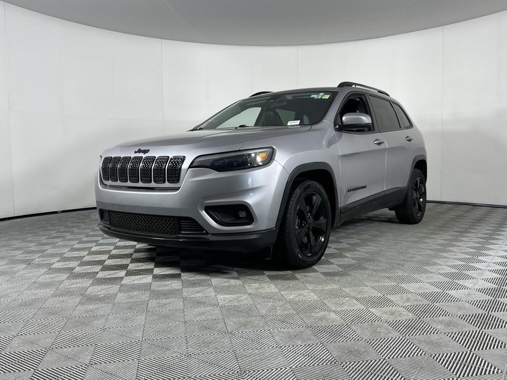 used 2019 Jeep Cherokee car, priced at $15,395