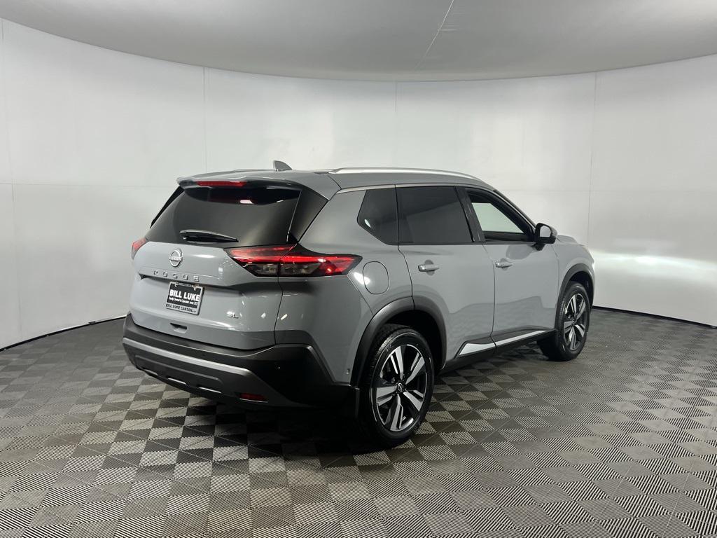 used 2023 Nissan Rogue car, priced at $21,373