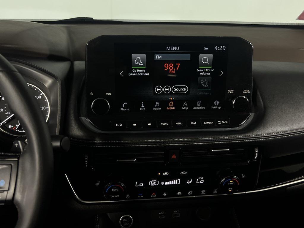 used 2023 Nissan Rogue car, priced at $21,373
