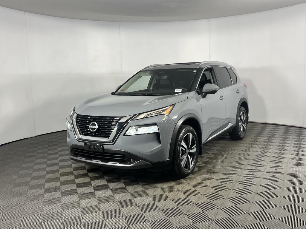 used 2023 Nissan Rogue car, priced at $21,373