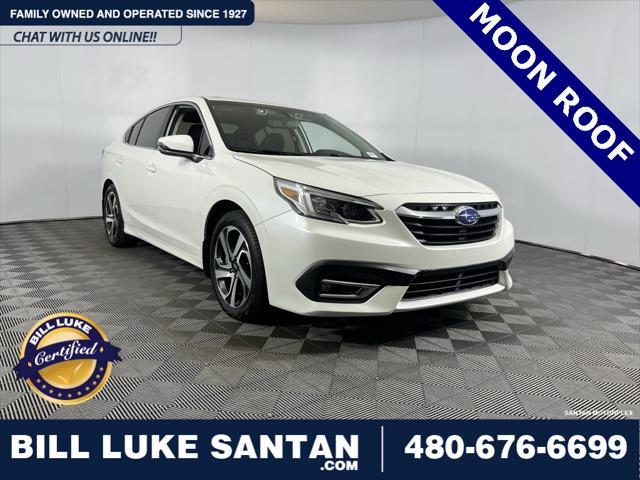 used 2021 Subaru Legacy car, priced at $22,973