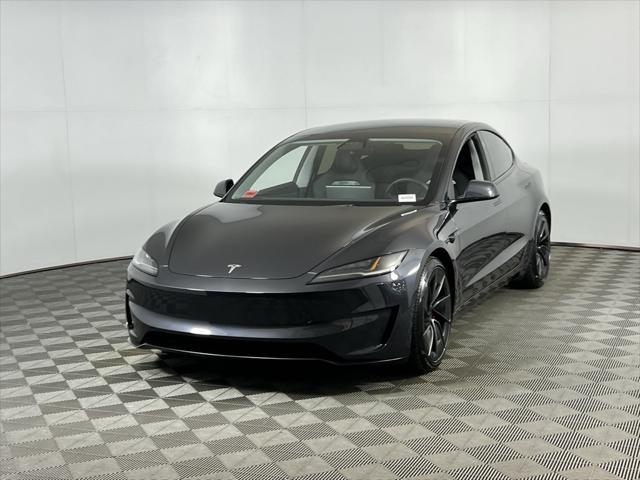 used 2024 Tesla Model 3 car, priced at $45,573