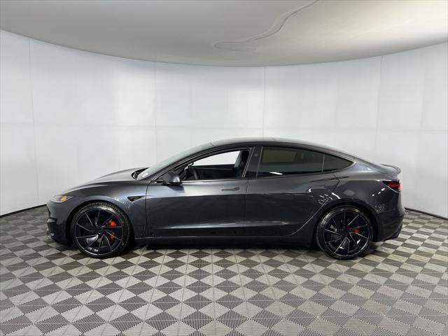 used 2024 Tesla Model 3 car, priced at $45,573