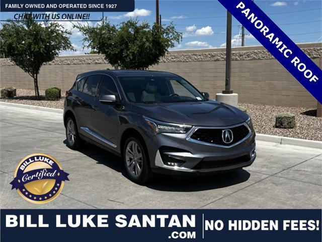 used 2020 Acura RDX car, priced at $34,573