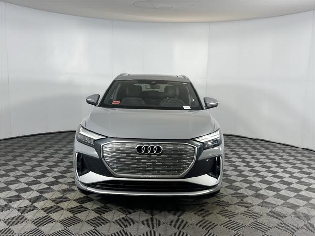 used 2024 Audi Q4 e-tron car, priced at $37,473