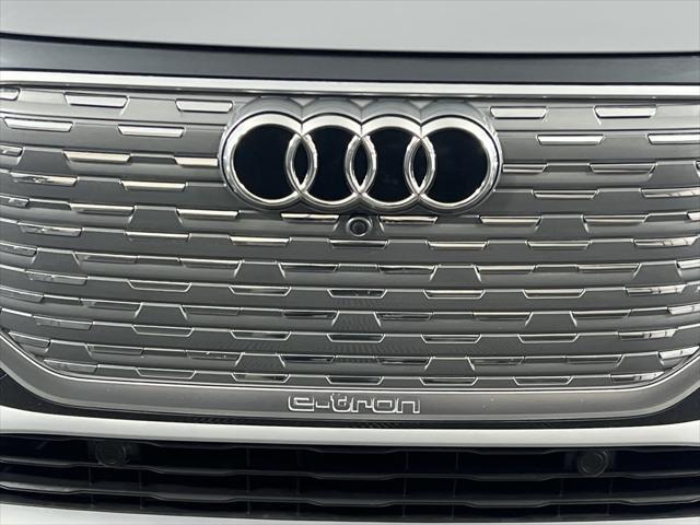 used 2024 Audi Q4 e-tron car, priced at $37,473