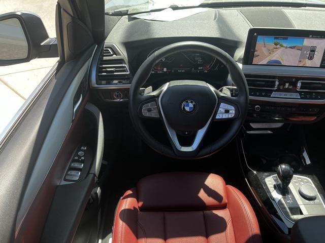 used 2023 BMW X3 car, priced at $38,973
