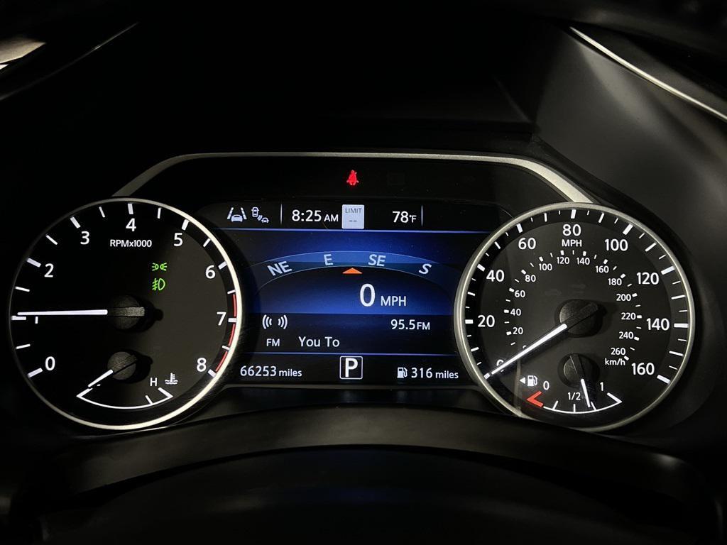 used 2022 Nissan Murano car, priced at $23,473