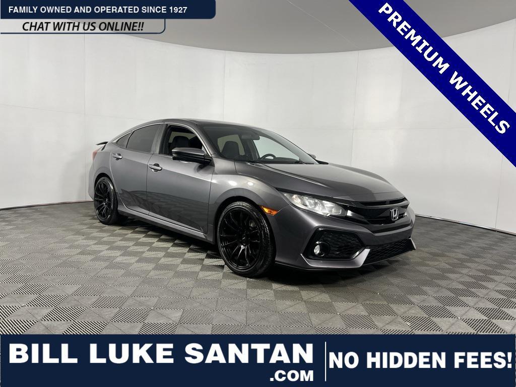 used 2019 Honda Civic Si car, priced at $22,995