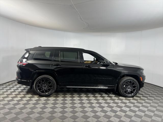 used 2024 Jeep Grand Cherokee L car, priced at $56,973