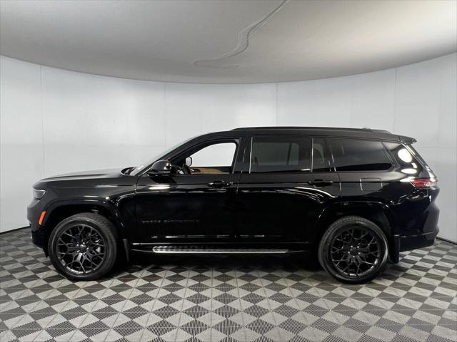 used 2024 Jeep Grand Cherokee L car, priced at $56,973