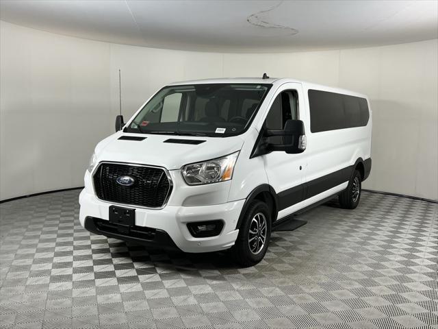 used 2021 Ford Transit-350 car, priced at $48,573