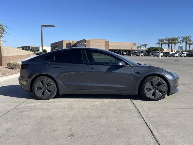 used 2021 Tesla Model 3 car, priced at $25,575