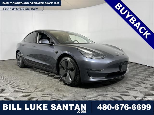 used 2021 Tesla Model 3 car, priced at $25,575