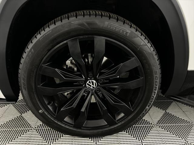 used 2022 Volkswagen Atlas Cross Sport car, priced at $33,673