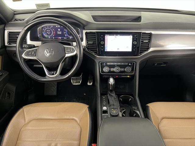 used 2022 Volkswagen Atlas Cross Sport car, priced at $33,673