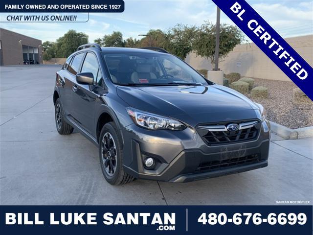 used 2023 Subaru Crosstrek car, priced at $25,273