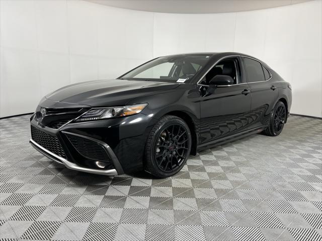 used 2022 Toyota Camry car, priced at $28,773