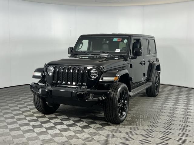 used 2021 Jeep Wrangler Unlimited car, priced at $31,975