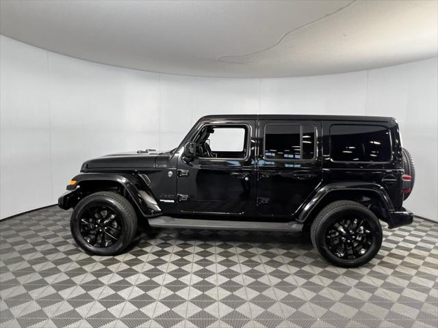 used 2021 Jeep Wrangler Unlimited car, priced at $31,975