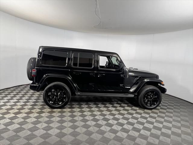 used 2021 Jeep Wrangler Unlimited car, priced at $31,975