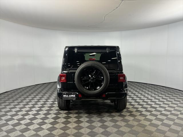 used 2021 Jeep Wrangler Unlimited car, priced at $31,975