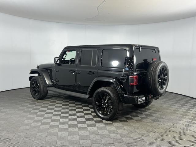 used 2021 Jeep Wrangler Unlimited car, priced at $31,975