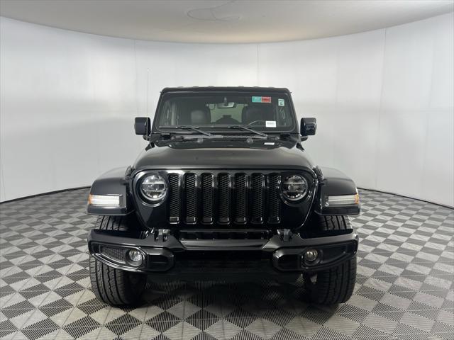 used 2021 Jeep Wrangler Unlimited car, priced at $31,975