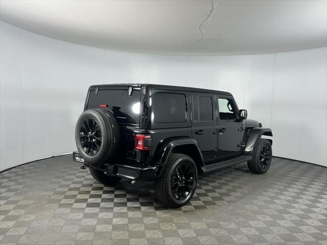 used 2021 Jeep Wrangler Unlimited car, priced at $31,975