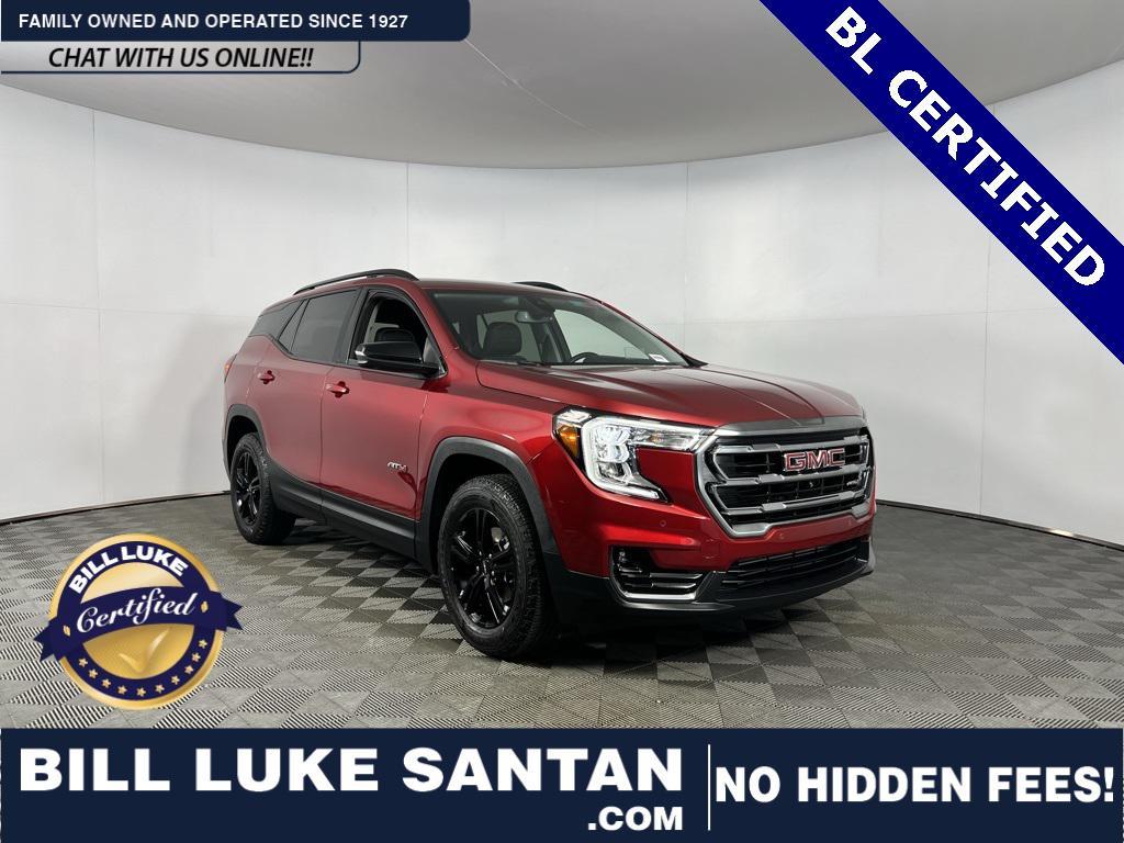 used 2024 GMC Terrain car, priced at $30,773