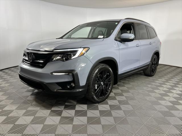 used 2022 Honda Pilot car, priced at $32,673