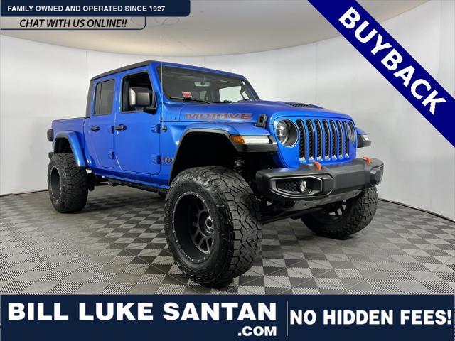 used 2022 Jeep Gladiator car, priced at $35,975