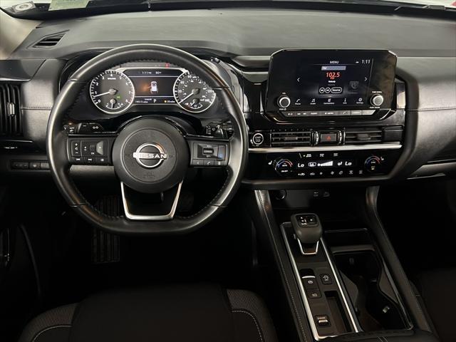 used 2023 Nissan Pathfinder car, priced at $32,273