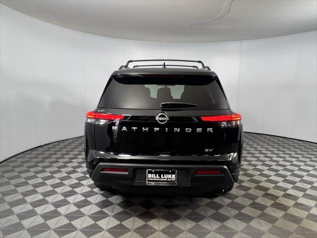used 2023 Nissan Pathfinder car, priced at $32,273