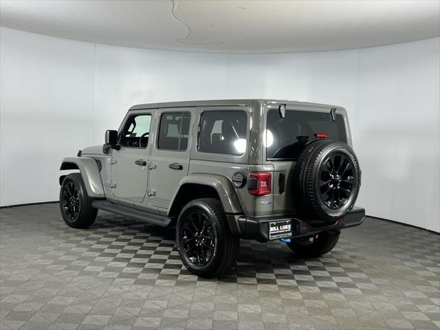 used 2023 Jeep Wrangler 4xe car, priced at $33,275