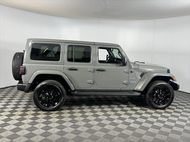 used 2023 Jeep Wrangler 4xe car, priced at $33,275