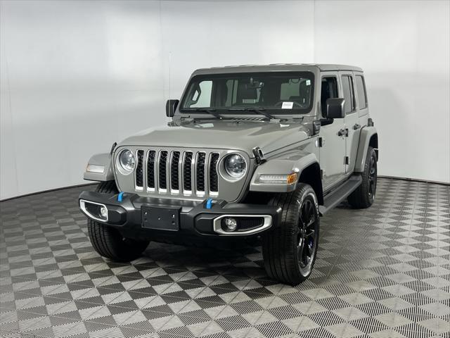 used 2023 Jeep Wrangler 4xe car, priced at $33,275