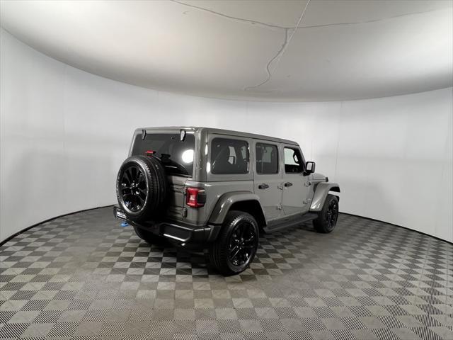 used 2023 Jeep Wrangler 4xe car, priced at $33,275