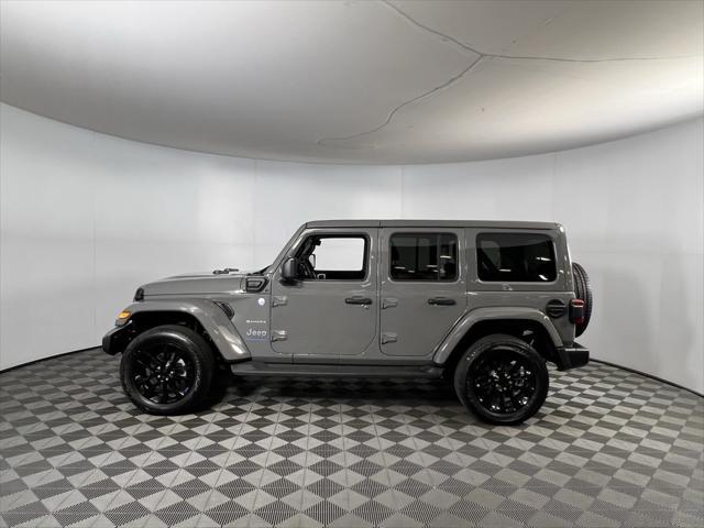 used 2023 Jeep Wrangler 4xe car, priced at $33,275