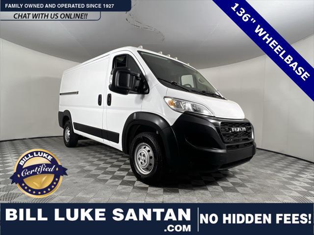 used 2023 Ram ProMaster 1500 car, priced at $31,973