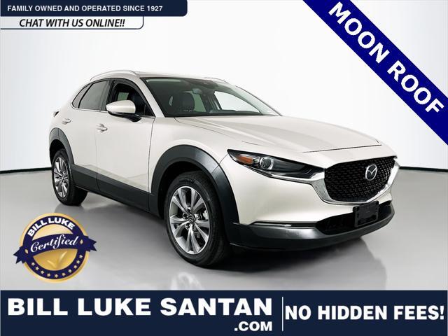used 2023 Mazda CX-30 car, priced at $23,673