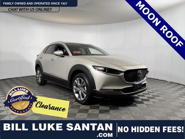 used 2023 Mazda CX-30 car, priced at $19,873