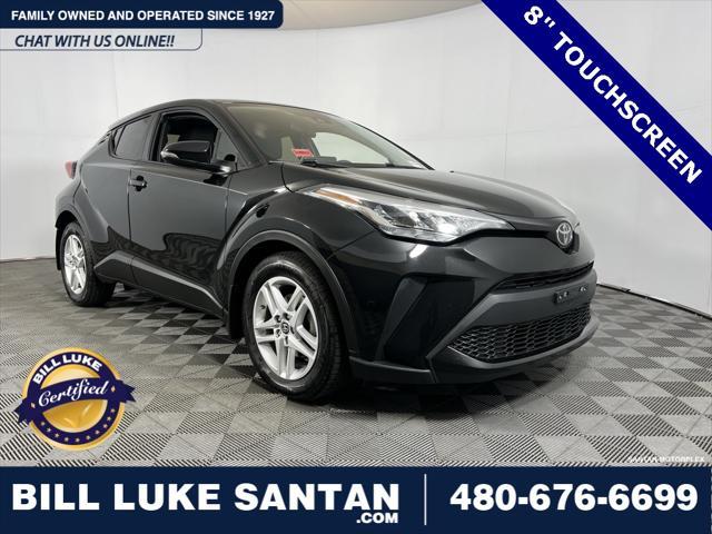 used 2021 Toyota C-HR car, priced at $21,973