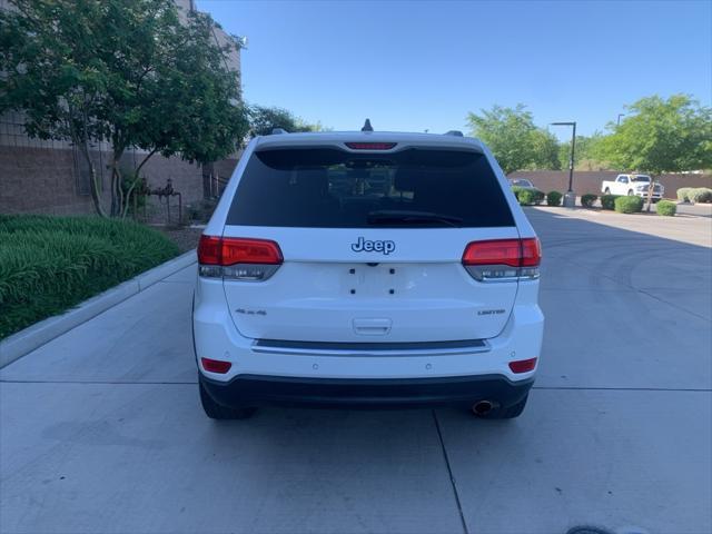 used 2018 Jeep Grand Cherokee car, priced at $15,995